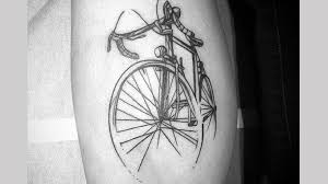 You have no excuse for driving to work. 50 Awesome Cycling Inspired Tattoos Total Women