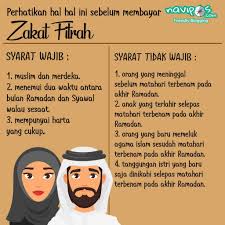 Syarat wajib zakat fitrah walaupun bersifat wajib bagi umat muslim, kewajiban zakat fitrah sebenarnya berlaku untuk golongan tertentu. Menyucikan Diri Dengan Tunaikan Zakat Fitrah Navipos