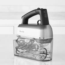 *at the time of publishing, the price was $140. Breville Handy Mix Scraper 9 Speed Hand Mixer Williams Sonoma