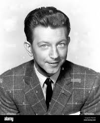 Stars: DONALD O'CONNOR Stock Photo