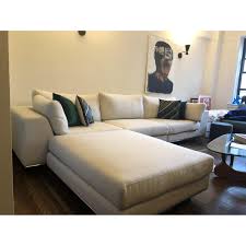Discover why modloft is perfect for the trade. Modloft Perry Three Seat Sectional Sofa Ottoman Aptdeco
