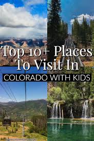 Top Family Friendly Things To Do In Colorado With Kids Colorado May Be Known For Its Epic Ski Colorado Family Vacation Kids Vacation Colorado Vacation Summer