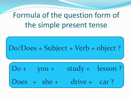 English simple present tense formula examples. Ppt Simple Present Tense Powerpoint Presentation Free Download Id 3020756