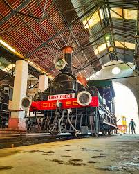 Heritage Steam Loco Shed Rewari(Haryana ...