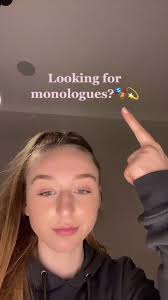 Monologues for my girls😚 #monologues #dramaschoolmonologues  #dramaschoolauditions #auditions #igotyou #fyp