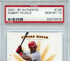2019 topps now mike trout albert pujols shohei ohtani auto /10 #502b. Albert Pujols Rookie Card Value Checklist And Investment Outlook Best 3 Cards