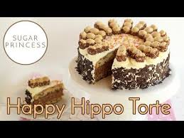 Super Leckere Happy Hippo Torte Nilpferd Torte Zum Geburtstag Rezept Und Video V Kuchen Und Torten Rezepte Geburtstagskuchen Rezepte Einfach Leckere Torten