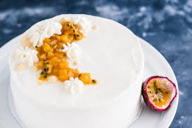 Wie funktioniert`s für den boden: Mango Maracuja Torte Mit Mango Kompott Madame Dessert