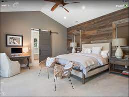 Rustic bedrooms offer a cozy and beautiful refuge that, at times, reminds us of a vacation in the in the rustic bedroom, wood is often an element that is associated with visual warmth and just that. Amazing Accent Wall Idea Bedroom Wallpaper Magnificent Modern Rustic Bedroom Ideas 1843x1382 Wallpaper Teahub Io