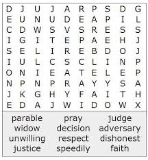 Parable Of The Persistent Widow Coloring Pages Google Search Sunday School Worksheets Bible Lessons For Kids Sunday School Crafts
