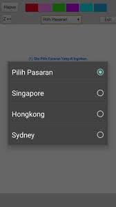 Data paito warna harian hongkong persembahan dari situs paito warna, dengan senang hati kami akan selalu memberikan updatetan yang akurat sesuai dengan ada pada situs resmi. Paito Warna Togel For Android Apk Download