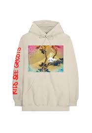 High quality kids see ghosts gifts and merchandise. Kanye West Kids See Ghosts Merch Sweat Capuche Sand