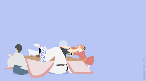 Yorozuya Gintama Minimalist Wallpaper By Sephiroth508 Gintama Wallpaper Minimalist Wallpaper Anime Wallpaper Iphone