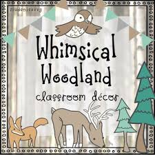4.7 out of 5 stars. Woodland Classroom Decor Editable Woodland Animals Classroom Theme Bundle