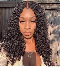Medium length hairstyles with curls. Pin Auf Curly Hairstyles
