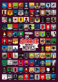 Soumitra chatterjee, sharmila tagore, swampan mukerjee, movies.yahoo.com. Scratch Poster A2 Size 100 Must See Horror Movies The Gift And Gadget Store
