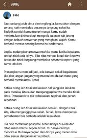 Pin Oleh Tasya Amani Di Quotes Jatuh Cinta Lucu Pesan