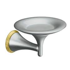 Check spelling or type a new query. Kohler K 622 Nu Polished Nickel Gold Accents Accessory Soap Dish From The Finial Art Series Faucetdirect Com