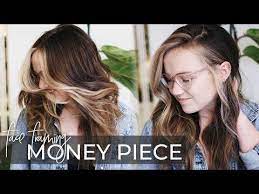 Money Piece Hair Technique How To Do A Face Frame On A Dimensional Balayage New Hair Trend 2019 Youtube Money Piece Hair New Hair Trends Hair Techniques