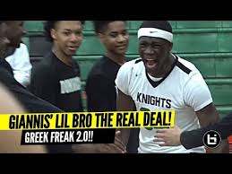 Alex antetokounmpo stats and bio. Giannis Lil Bro S Game Is Too Smooth Is Alex Antetokounmpo Nba Bound Youtube