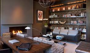 Sophisticated Home Study Design Ideas Masculine Home Offices Home Office Design Home Study Design