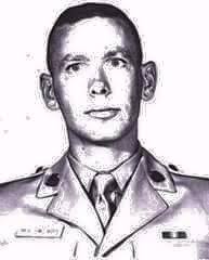 Army Specialist 4, Duane Downing was killed in Action February 23, near Chu  Lai, Viet Nam. His parents are Mr and Mrs Ross Downing of St Johns. Written  in 1969.