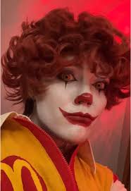 Jackwise Clown Ronald Mcdonald
