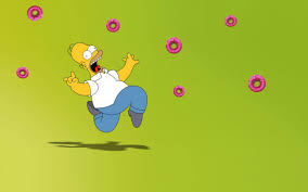 Homer Donuts Blank Template Imgflip