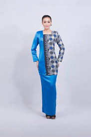 Mudah dibasuh, selesa dipakai & jenis kain lembut dan sejuk. Baju Kurung Dropship Kurung Moden Batik Size Xs S M L Warna Bright Blue Batik Asli Indonesia Baju Leher Petak Jenis Kain Valentina Dull Satin Pinggang Separuh Getah Dan Zip Potongan