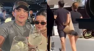 Dominic Roque, Sue Ramirez naispatan na namang magkasama?-Balita