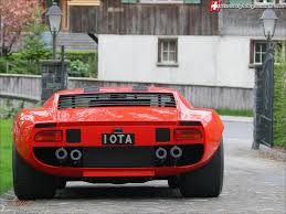 Miura Jota Jota2 Lamborghini Miura Lamborghini Car