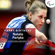 She was born without a right hand and forearm. Paralympic Games On Twitter Happy Birthday One2watch Table Tennis Star Natalia Partyka She S Looking To Retain Her Title In Rio2016 Road2rio Https T Co 7rvm5uljln Twitter