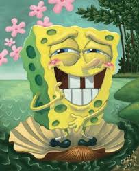 Fine Arts Squidward Art Spongebob Tattoo Art