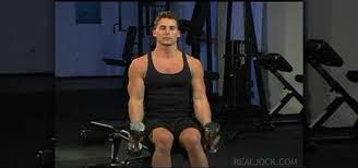 The dumbbell hammer preacher curl is a very effective exercise which targets the brachioradialis, brachialis, and bicep muscles. How To Do Seated Dumbbell Hammer Curls Weights Wonderhowto