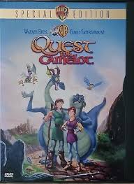 Quest for camelot (released in some international countries, as the magic sword: Quest For Camelot Dvd 1998 Special Edition Rare Oop Ebay