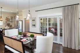 Brighten up your interior spaces and gain convenient, expansive access to the outdoors with the addition of a sliding glass door. Modern Sliding Glass Door Treatments Novocom Top