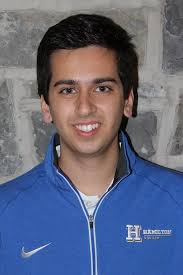 2016-17 Men's Squash Roster