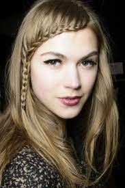 Nanette Lepore At New York Fashion Week Fall 2014 Cool Braid Hairstyles Hair Styles Braided Hairstyles Easy