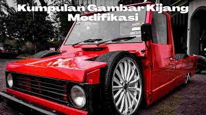 177 iklan mobil dari rp. Inspirasi Kijang Kotak Pick Up Modifikasi Ceper Sakmadyone Com