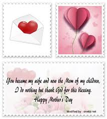 You make my life enjoyable and happy. Mother S Day Messages For My Wife Mother S Day Wishes