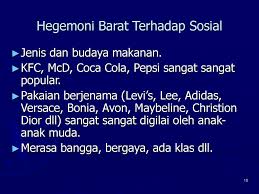 Kami akan sajikan kajian dari prof. Hegemoni Barat Dan Globalisasi Ppt Download
