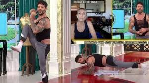 Momento emitido el miércoles 26 de agosto en #lajauladelamoda. Body Cavado Y Jogging El Outfit Extravagante De Caprarola Contexto Tucuman