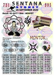 Kode Syair Sidney Hari Ini Minggu 20 09 2020 Prediksi Togel Singapura Hongkong Sidney Mania Hari Ini