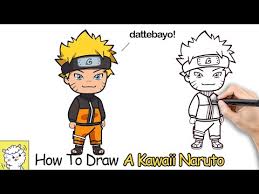Learn how to draw hinata from naruto. How To Draw Naruto Kawaii Style Easy Step By Step Guide
