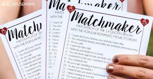 There is no doubt that valentine's day is one of the most popular. Free Printable Matchmaker Valentine S Day Game Real Housemoms