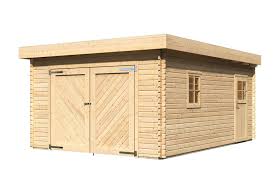 Garagen sind unterstellmöglichkeiten für autos, motorräder, boote und fahrräder. Garage 40 Bb Flachdach Bei Gartenhaus2000