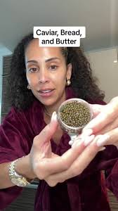 Bread with Caviar Butter