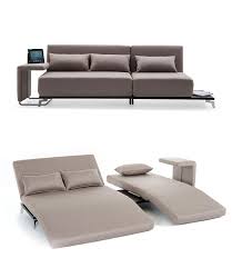short on space but big on entertaining give your guests somewhere cozy to sit and later to sleep with this contemporar contemporary sofa bed furniture home
