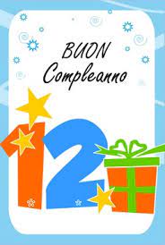 Buon Compleanno 12 Anni Gif