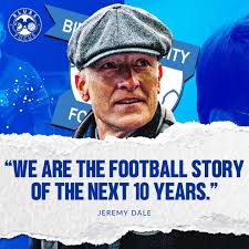 💬 Jeremy Dale speaking at the latest @NorthandLongOSC meeting. [Via  @LeModFootball] #BCFC